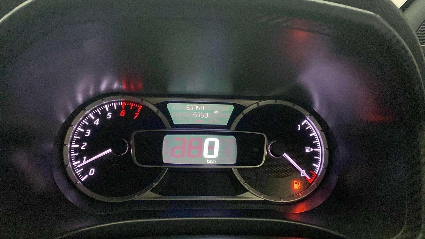 2021 Nissan Kicks XV PREMIUM (O) TURBO 1.3, Petrol, Manual, 53,801 km, Odometer Image
