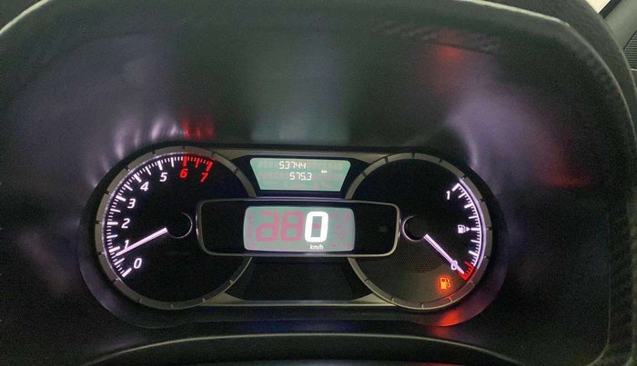 2021 Nissan Kicks XV PREMIUM (O) TURBO 1.3, Petrol, Manual, 53,727 km, Odometer Image