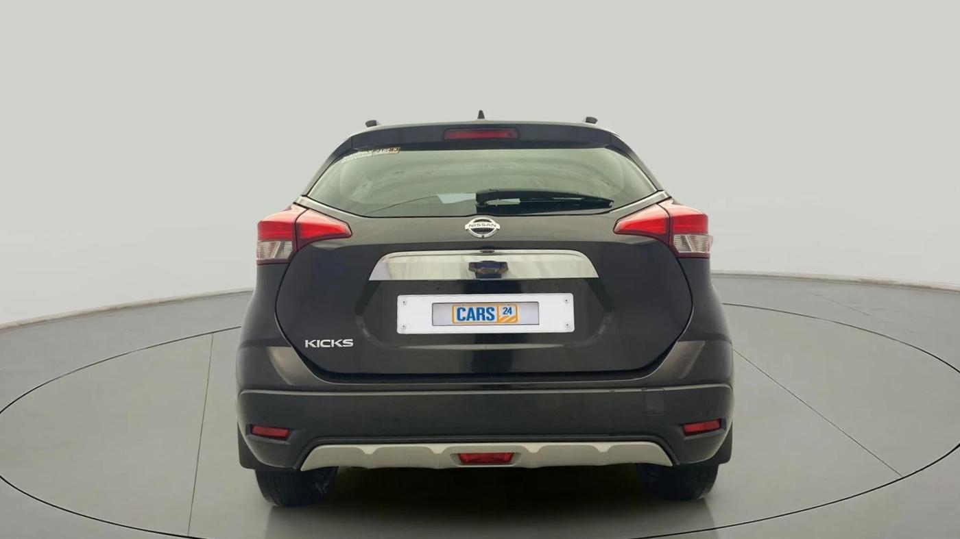 2021 Nissan Kicks XV PREMIUM (O) TURBO 1.3, Petrol, Manual, 53,801 km, Back/Rear