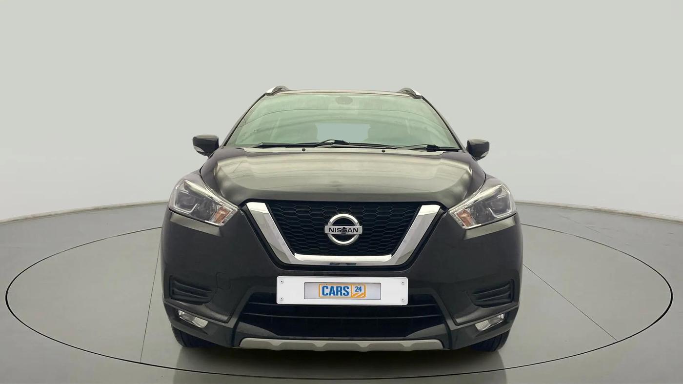 2021 Nissan Kicks XV PREMIUM (O) TURBO 1.3, Petrol, Manual, 53,801 km, Front