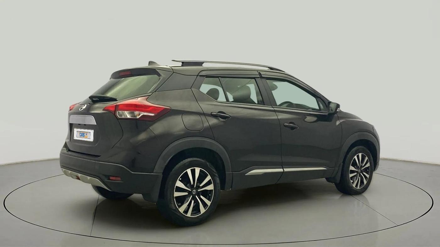 2021 Nissan Kicks XV PREMIUM (O) TURBO 1.3, Petrol, Manual, 53,801 km, Right Back Diagonal