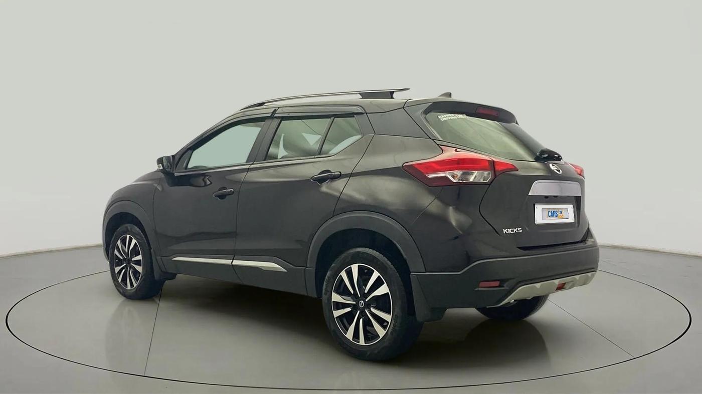 2021 Nissan Kicks XV PREMIUM (O) TURBO 1.3, Petrol, Manual, 53,801 km, Left Back Diagonal