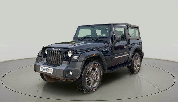 2021 Mahindra Thar LX D 4WD AT CONVERTIBLE, Diesel, Automatic, 60,890 km, Left Front Diagonal