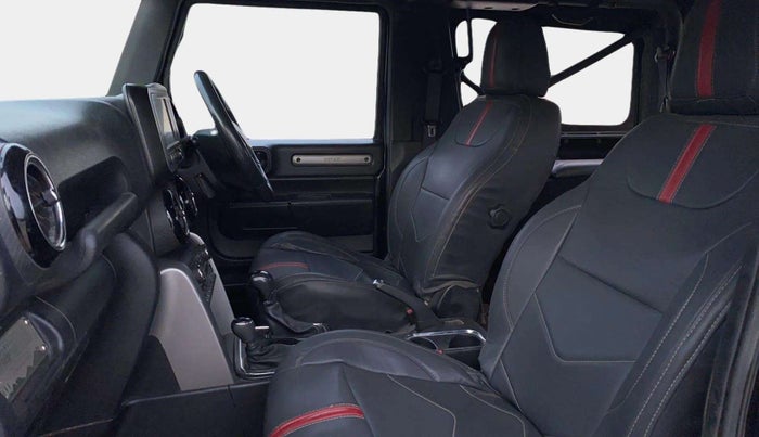 2021 Mahindra Thar LX D 4WD AT CONVERTIBLE, Diesel, Automatic, 60,890 km, Right Side Front Door Cabin