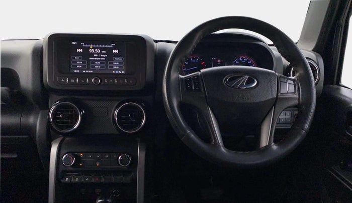 2021 Mahindra Thar LX D 4WD AT CONVERTIBLE, Diesel, Automatic, 60,890 km, Steering Wheel Close Up