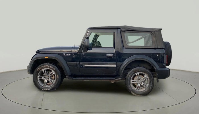 2021 Mahindra Thar LX D 4WD AT CONVERTIBLE, Diesel, Automatic, 60,890 km, Left Side