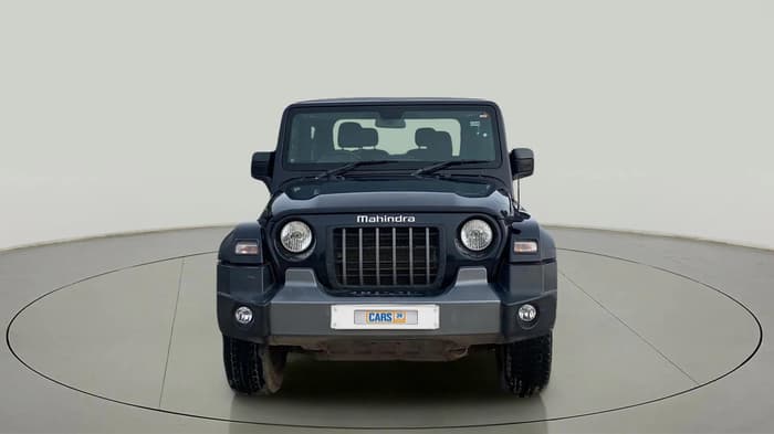 2021 Mahindra Thar LX D 4WD AT CONVERTIBLE, Diesel, Automatic, 60,890 km, Front