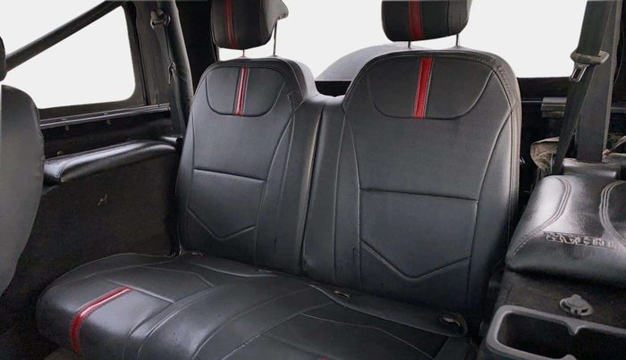 2021 Mahindra Thar LX D 4WD AT CONVERTIBLE, Diesel, Automatic, 60,890 km, Right Side Rear Door Cabin