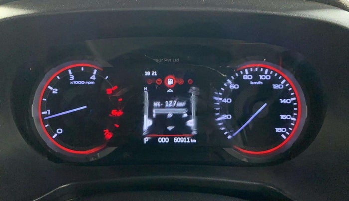 2021 Mahindra Thar LX D 4WD AT CONVERTIBLE, Diesel, Automatic, 60,890 km, Odometer Image
