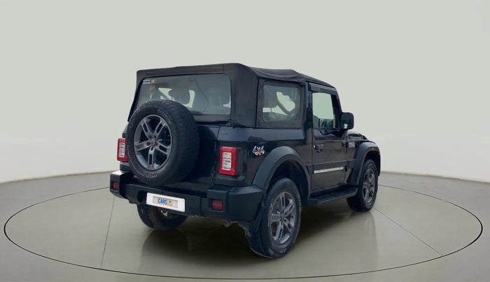 2021 Mahindra Thar LX D 4WD AT CONVERTIBLE, Diesel, Automatic, 60,890 km, Right Back Diagonal