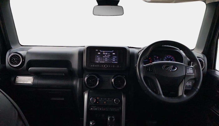 2021 Mahindra Thar LX D 4WD AT CONVERTIBLE, Diesel, Automatic, 60,890 km, Dashboard