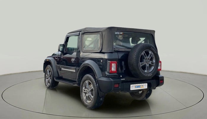 2021 Mahindra Thar LX D 4WD AT CONVERTIBLE, Diesel, Automatic, 60,890 km, Left Back Diagonal