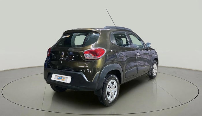 2016 Renault Kwid RXL, Petrol, Manual, 49,740 km, Right Back Diagonal
