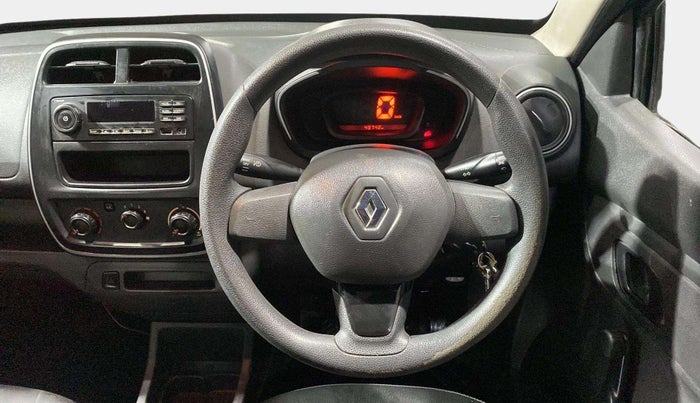 2016 Renault Kwid RXL, Petrol, Manual, 49,740 km, Steering Wheel Close Up