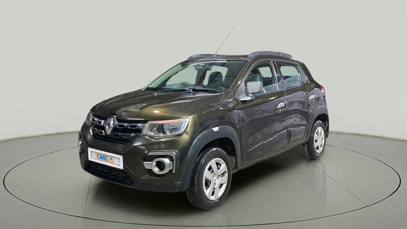 2016 Renault Kwid RXL, Petrol, Manual, 49,740 km, Left Front Diagonal