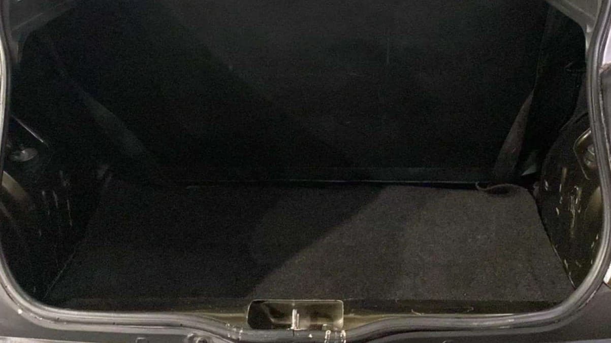 2016 Renault Kwid RXL, Petrol, Manual, 49,740 km, Boot Inside