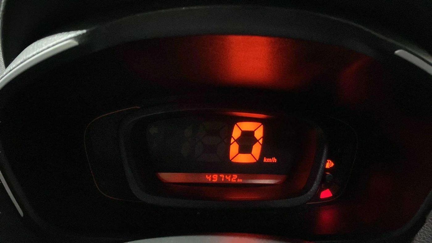 2016 Renault Kwid RXL, Petrol, Manual, 49,740 km, Odometer Image