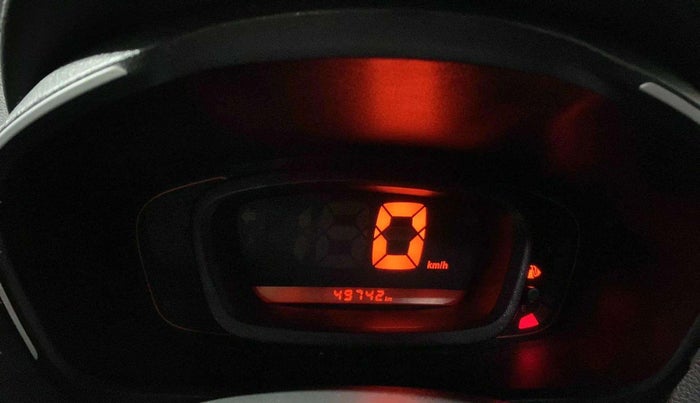 2016 Renault Kwid RXL, Petrol, Manual, 49,740 km, Odometer Image