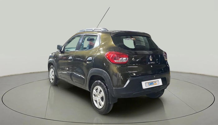 2016 Renault Kwid RXL, Petrol, Manual, 49,740 km, Left Back Diagonal