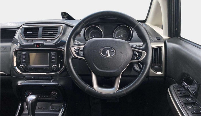 2018 Tata Hexa XTA 4X2 6 STR, Diesel, Automatic, 86,264 km, Steering Wheel Close Up