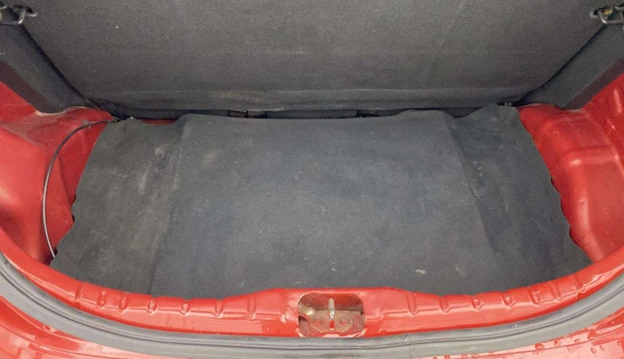 2013 Hyundai Eon D-LITE+, Petrol, Manual, 60,366 km, Boot Inside