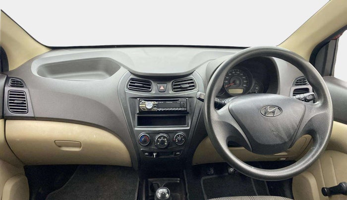 2013 Hyundai Eon D-LITE+, Petrol, Manual, 60,366 km, Dashboard