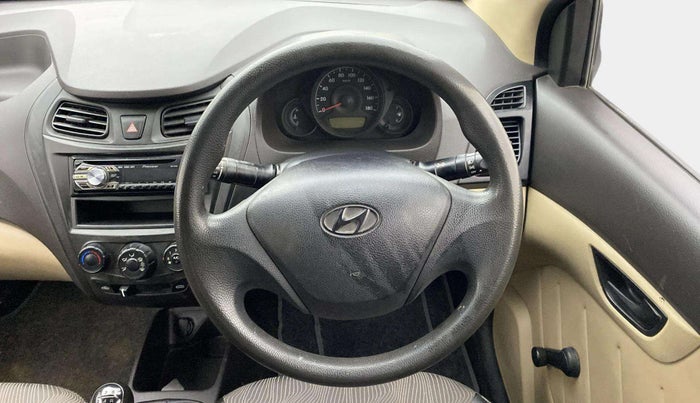 2013 Hyundai Eon D-LITE+, Petrol, Manual, 60,366 km, Steering Wheel Close Up