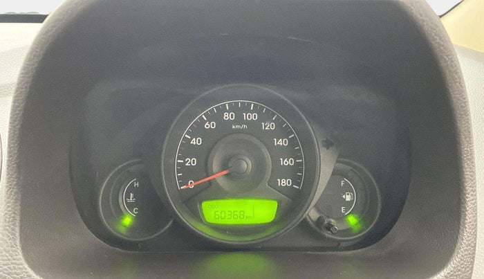 2013 Hyundai Eon D-LITE+, Petrol, Manual, 60,366 km, Odometer Image