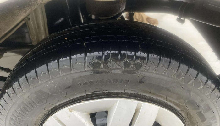 2018 Maruti Alto 800 LXI, CNG, Manual, 64,031 km, Left Rear Tyre Tread