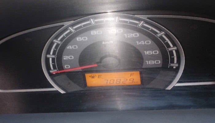 2014 Maruti Alto 800 LXI, Petrol, Manual, 70,829 km, Odometer Image