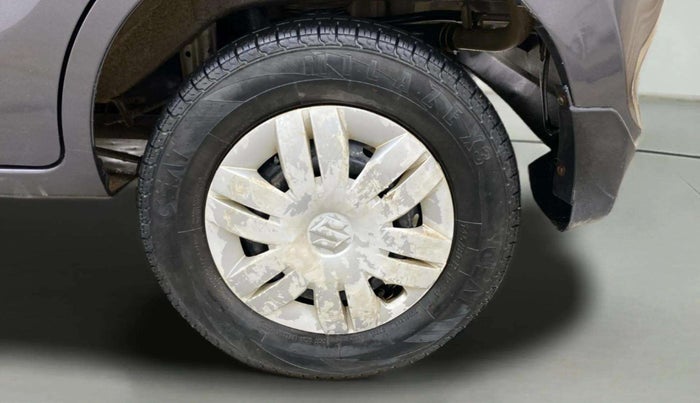 2014 Maruti Alto 800 LXI, Petrol, Manual, 70,829 km, Left Rear Wheel