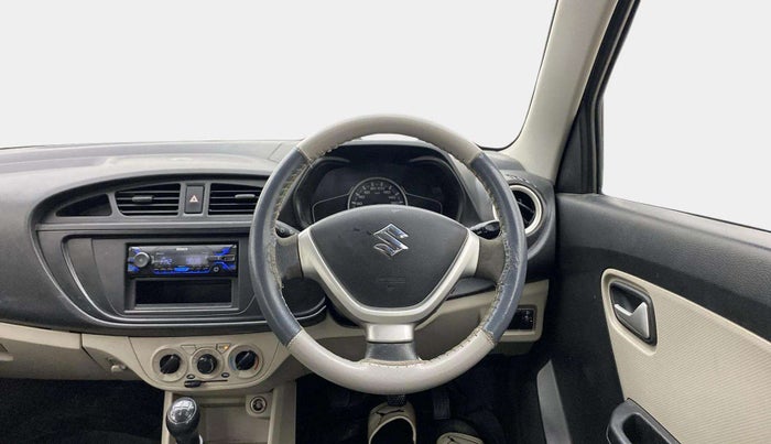 2014 Maruti Alto 800 LXI, Petrol, Manual, 70,829 km, Steering Wheel Close Up