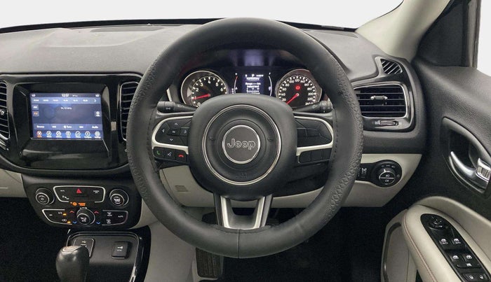 2019 Jeep Compass LIMITED 1.4 PETROL AT, Petrol, Automatic, 77,978 km, Steering Wheel Close Up