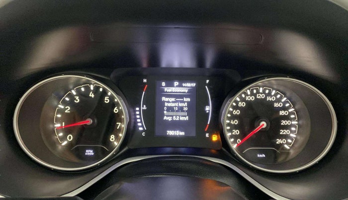 2019 Jeep Compass LIMITED 1.4 PETROL AT, Petrol, Automatic, 77,978 km, Odometer Image
