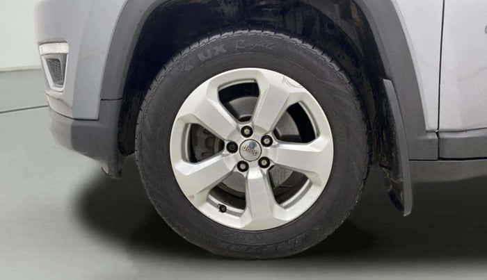 2019 Jeep Compass LIMITED 1.4 PETROL AT, Petrol, Automatic, 77,978 km, Left Front Wheel