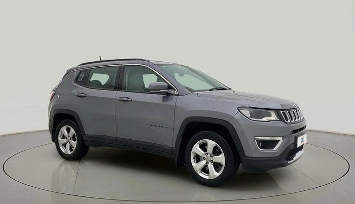 2019 Jeep Compass LIMITED 1.4 PETROL AT, Petrol, Automatic, 77,978 km, Right Front Diagonal