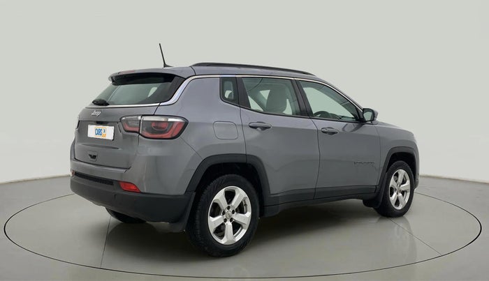 2019 Jeep Compass LIMITED 1.4 PETROL AT, Petrol, Automatic, 77,978 km, Right Back Diagonal