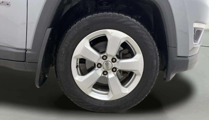 2019 Jeep Compass LIMITED 1.4 PETROL AT, Petrol, Automatic, 77,978 km, Right Front Wheel
