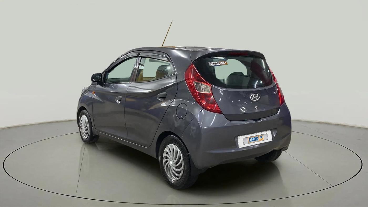 2016 Hyundai Eon MAGNA +, Petrol, Manual, 63,251 km, Left Back Diagonal