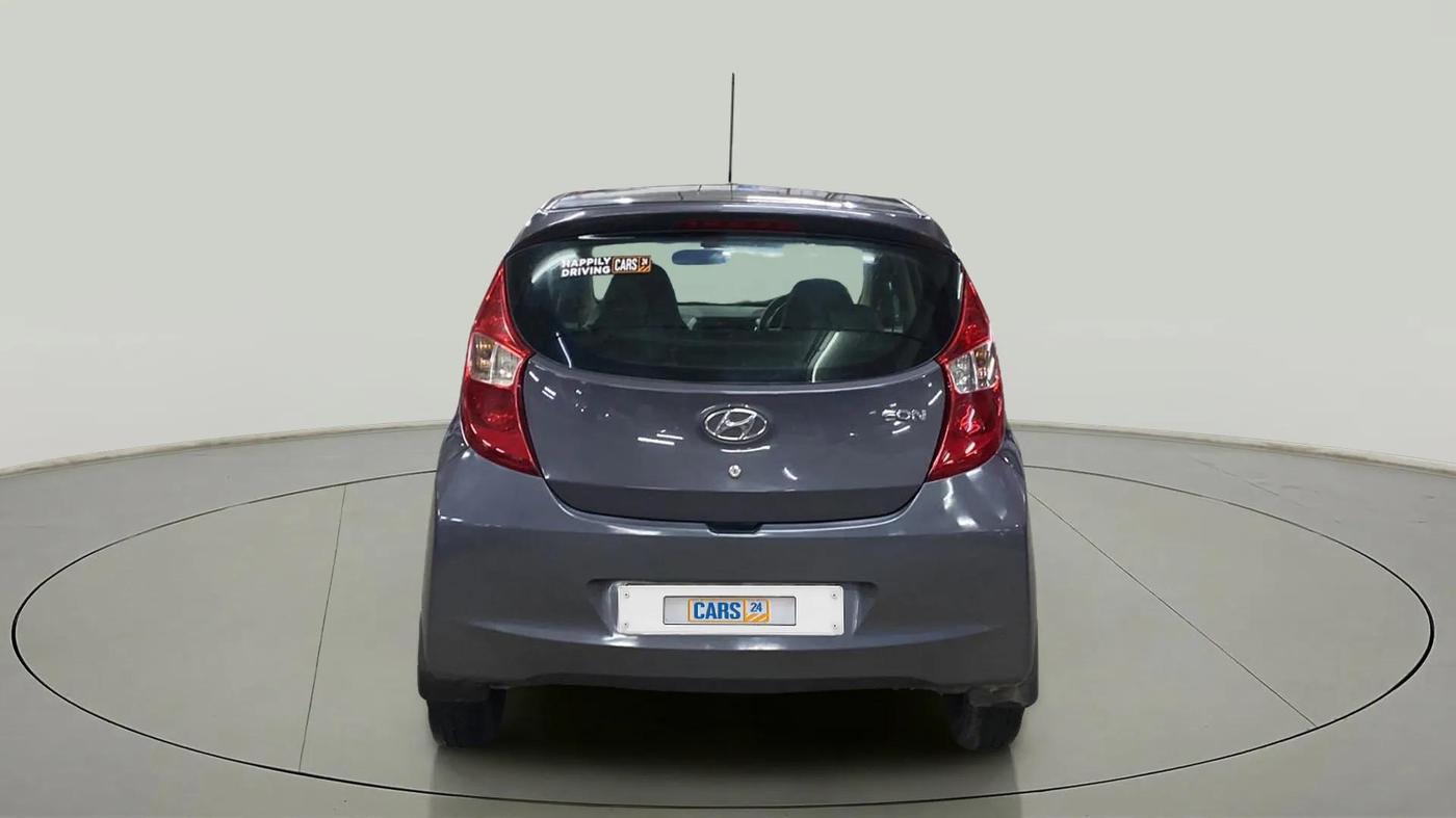 2016 Hyundai Eon MAGNA +, Petrol, Manual, 63,251 km, Back/Rear