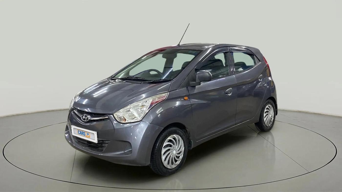 2016 Hyundai Eon MAGNA +, Petrol, Manual, 63,251 km, Left Front Diagonal