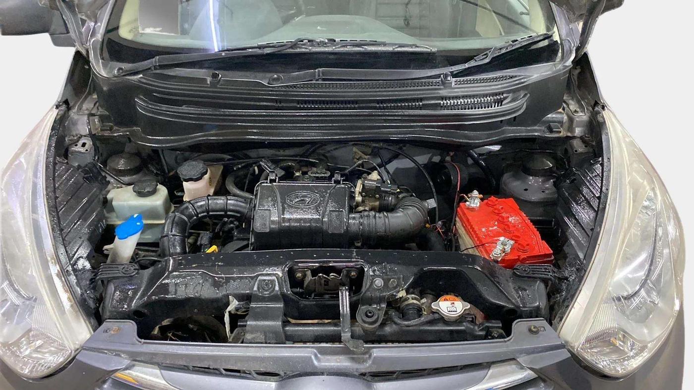 2016 Hyundai Eon MAGNA +, Petrol, Manual, 63,251 km, Open Bonet