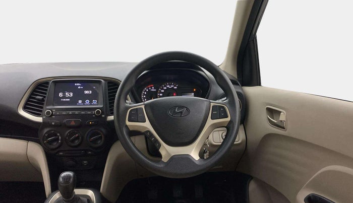 2019 Hyundai NEW SANTRO SPORTZ MT, Petrol, Manual, 36,201 km, Steering Wheel Close Up
