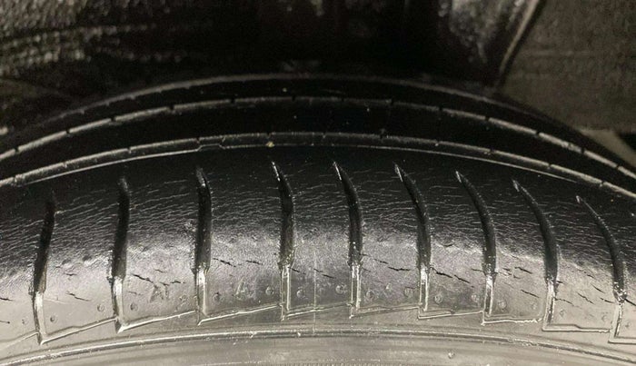 2019 Hyundai NEW SANTRO SPORTZ MT, Petrol, Manual, 36,201 km, Left Rear Tyre Tread