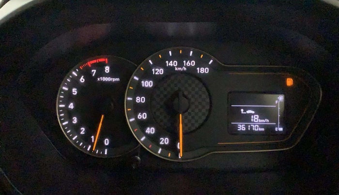 2019 Hyundai NEW SANTRO SPORTZ MT, Petrol, Manual, 36,201 km, Odometer Image