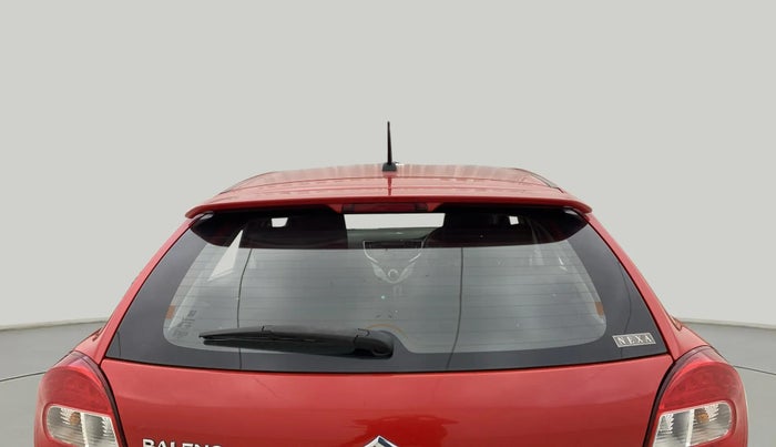 2018 Maruti Baleno DELTA CVT PETROL 1.2, Petrol, Automatic, 34,098 km, Rear Windshield