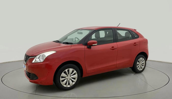 2018 Maruti Baleno DELTA CVT PETROL 1.2, Petrol, Automatic, 34,098 km, Left Front Diagonal