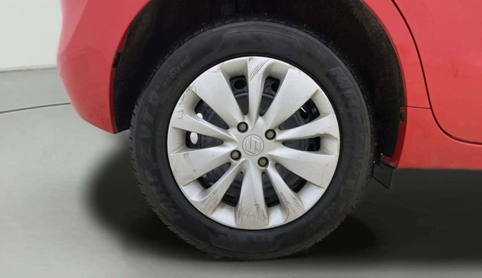 2018 Maruti Baleno DELTA CVT PETROL 1.2, Petrol, Automatic, 34,098 km, Right Rear Wheel