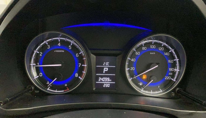 2018 Maruti Baleno DELTA CVT PETROL 1.2, Petrol, Automatic, 34,098 km, Odometer Image