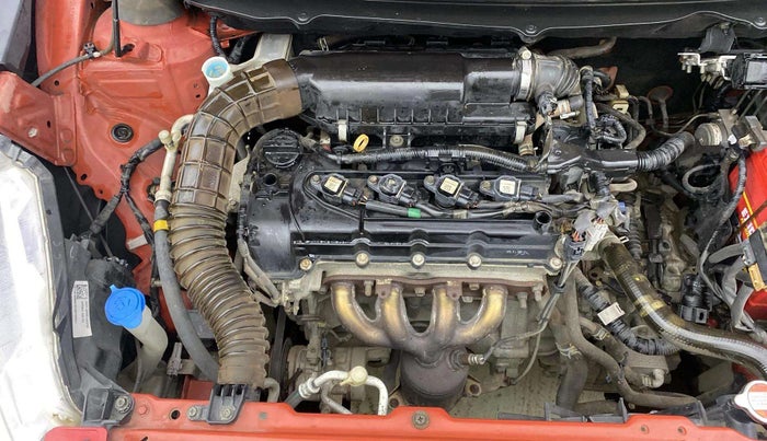 2018 Maruti Baleno DELTA CVT PETROL 1.2, Petrol, Automatic, 34,098 km, Engine View - Right